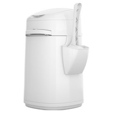 Litter Genie 第四代貓咪鎖便桶, 白色, 1個