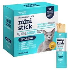 닥터케어누트 고양이 파라바이오틱스 미니 스틱 40p, 1개, 280g, 