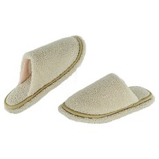 MarketA 基本款拖把清潔室內拖鞋 S(230~240mm), 米色, 1個