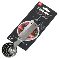 聖野 Top Choice 不鏽鋼量匙組, 1套