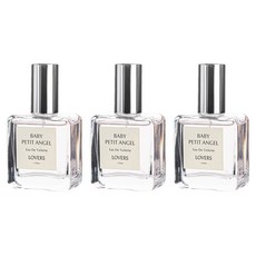 에네스티 러버스 1998 오 드 뚜왈렛 베이비 쁘띠엔젤, 3개, 30ml 3개, 30ml