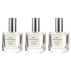 에네스티 러버스 1998 로맨티크 베이비 오드퍼퓸, 3개, 30ml 3개, 30ml