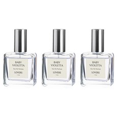 에네스티 러버스 1998 오 드 퍼퓸 베이비 비올레타, 3개, 30ml