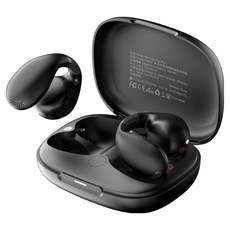 MEES 邁斯 雲朵氣墊耳夾式藍芽耳機, 石墨灰, Ear Clip Pro