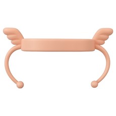 제이미로프트 헤겐 호환 젖병손잡이, 코랄, 1개