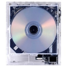 KM5 player 블루투스 시디플레이어, 클리어, CP1