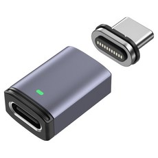 YORI 優里 磁吸直頭轉接頭 + Type-C磁吸頭, 11pin, 1個