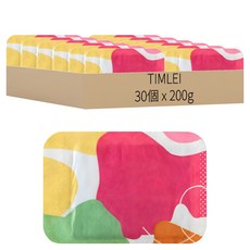 TIMLEI 穿戴式蒸汽暖足貼 K 艾草 200g, 30個