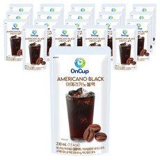 On Cup 黑美式咖啡, 20個, 230ml
