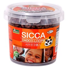 Sicca 牛奶巧克力脆圈, 460g, 1個