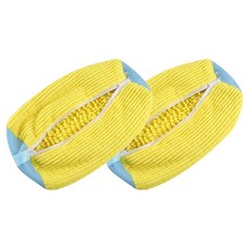 리치스토어 깔끔하고 꼼꼼한 운동화 세탁망, 2개, 옐로우