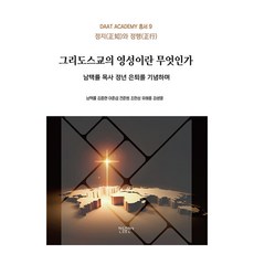 그리스도교의 영성이란 무엇인가 : 남택률 목사 정년 은퇴를 기념하며, 한들출판사, 강성열