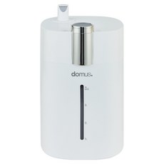 도무스 디지털 8시간타이머 분리세척 취침모드 초음파식 가습기 4L, 혼합색상, DHF-0109SS