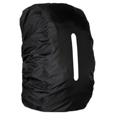 여행 백팩 레인 방수 커버 35L, 블랙, 1개