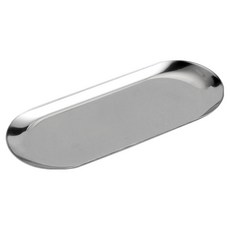 발룬피니 스텐 다용도 위생저 보관용기 플레이트, 실버, 1개