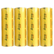 LOTTE 樂天 e.Life New High Wrap 肉品食品營業用保鮮膜, 4個, 500m