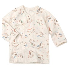 with organic 新生兒用有機四季蝴蝶衣