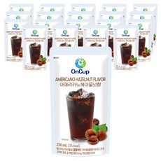 On Cup 榛果風味美式咖啡, 20個, 230ml