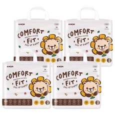 MOTHER-K COMFORT FIT 雲柔鎖水褲型玩睡褲 15kg, 120個, 超大碼 (2XL)