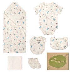 with organic 新生兒馬年夏季頂級彌月禮盒