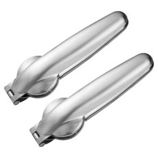 YOL 不鏽鋼栗子劃口器 栗子切割器 16 x 5 cm, 銀色, 2個