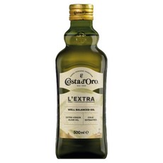 Costa d'Oro 特級初榨橄欖油, 1個, 500ml
