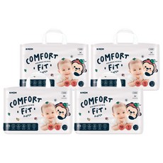 MOTHER-K COMFORT FIT 黏貼型雲柔鎖水紙尿布 4~8kg, 160個, 小碼 (S)
