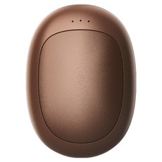 POWERRIDER 咖啡豆磁吸暖暖蛋, 咖啡色, Q26