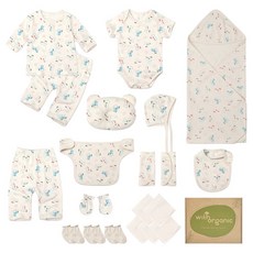 with organic 新生兒用 馬年 夏季 高級 彌月禮盒