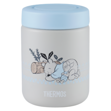 THERMOS 膳魔師 不鏽鋼真空保溫罐 星空露營篇 JBR-500WP-WW, 灰藍色, 1個, 500ml