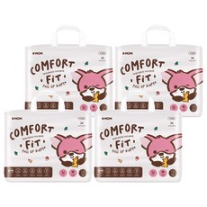 MOTHER-K COMFORT FIT 雲柔鎖水褲型玩睡褲 6~11kg, 中碼 (M), 144個