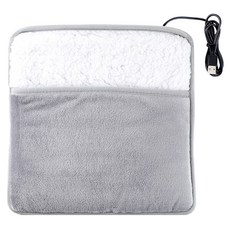 UTA 電熱暖腳踏墊, 灰色, H12