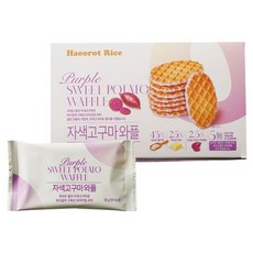 Haorok Rice 紫薯鬆餅 20入, 1個, 360g