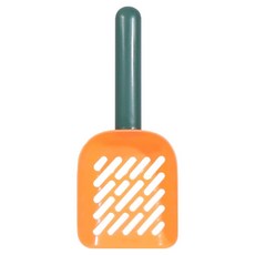 高精寵物 寬頭貓砂鏟, 顏色隨機, 1個