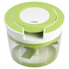 GHIDINI Mano 手拉式旋轉切碎器 450ml, 蘋果綠, 1個