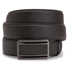 ESQUIRE 男士Saffiano正裝皮帶