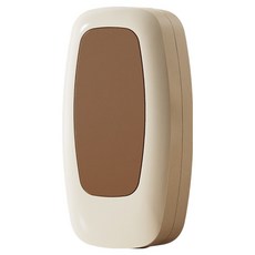 SUNORO 多功能1/2 + 1/3 + 1/4隨身切藥盒 奶油白, 1個