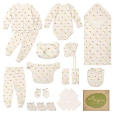 with organic 新生兒用 馬年 四季 高級 彌月禮盒