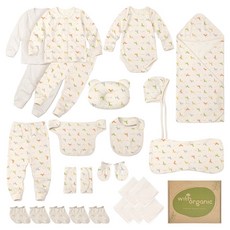 with organic 新生兒用 馬年 四季 高級 彌月禮盒