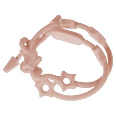 밤보네이처 실리콘 멀티 스트랩, 블러쉬, 1개