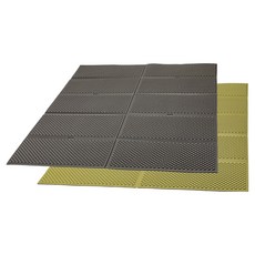 KOVEA 露營墊 G 160, 灰色 + 黃綠色