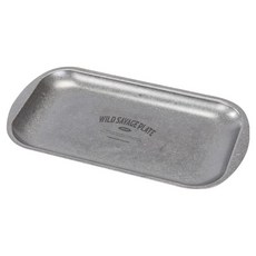 코베아 와일드 세비지 플레이트 M, 실버, 1개