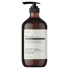메르헨트 모이스처라이징 바디워시 화이트머스크향, 1개, 500ml