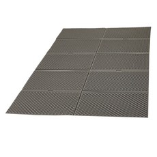 코베아 캠프매트 G 120, 그레이 + 옐로우 그린