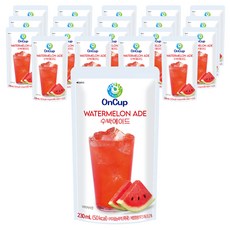 On Cup 西瓜特調飲, 20個, 230ml