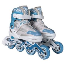 랜드웨이 아동용 레이싱 인라인스케이트, 그레이, 1개