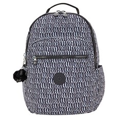 kipling 機能手提後背包 SEOUL KPKI62691KP10OS, 藍白黑