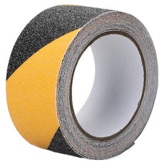 NUVIA 防滑膠帶 黑黃色 10cm x 10m, 1個
