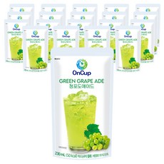 On Cup 青葡萄氣泡飲, 20個, 230ml