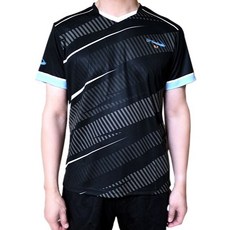 DrNeubauer 男士桌球服 Quorf T恤 DTSMS-24003